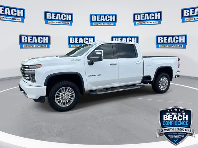 Summit White 2020 Chevrolet Silverado 2500HD Pickup Truck Four-Wheel Drive Automatic