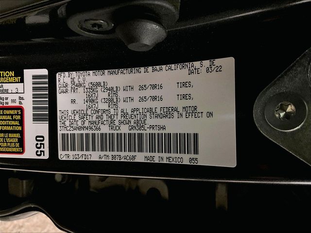2022 Toyota Tacoma TRD Off-Road Gray at Rochrich Mazda