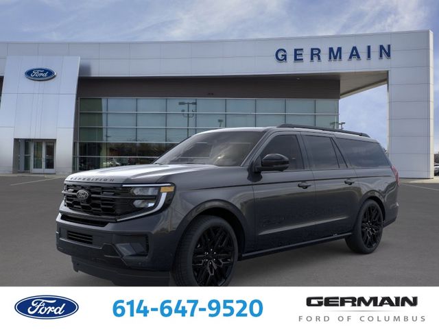 Dark Matter Gray Metallic 2026 Ford Expedition SUV / Crossover Four-Wheel Drive Automatic