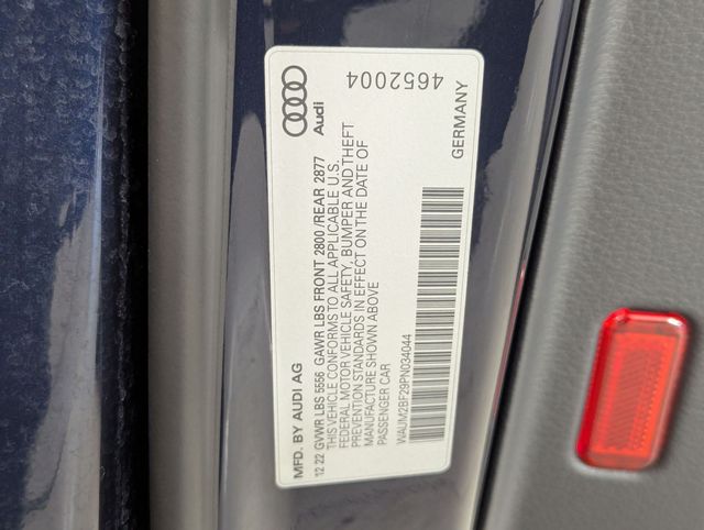used 2023 Audi A6 car, priced at $40,481