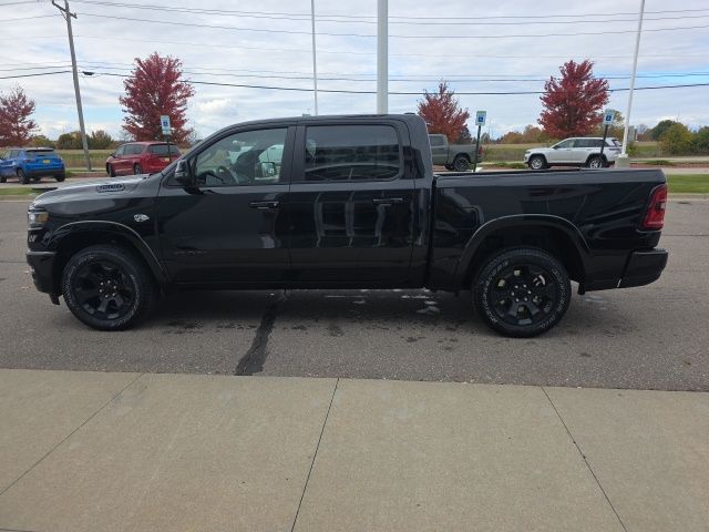 2026 Ram 1500 Big Horn/Lone Star - Diamond Black Crystal Pearlcoat exterior view 11