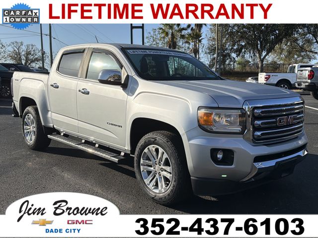 2020 GMC Canyon SLT Crew Cab 4WD