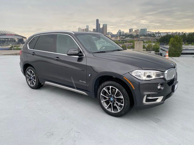 Gray (Dark Graphite) 2018 BMW X5 SUV / Crossover All-Wheel Drive 8-Speed Automatic