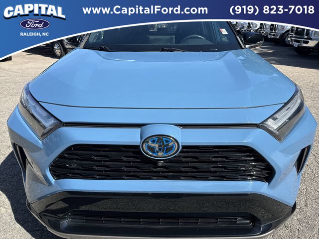 Used 2022 Blue Toyota XSE image 10