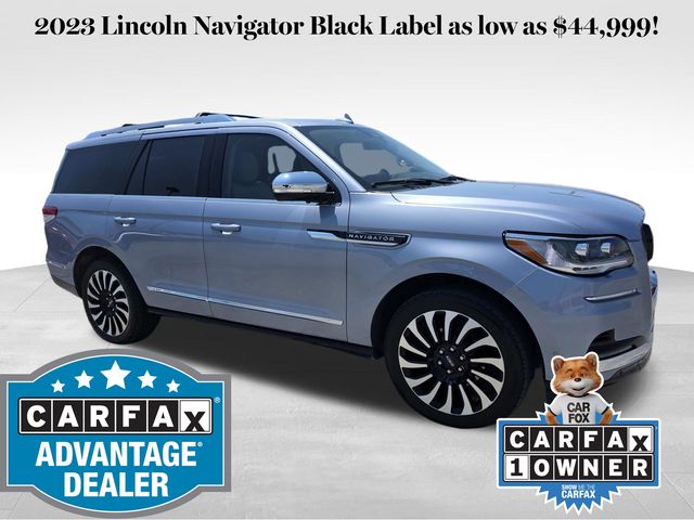 Crystal Blue Metallic 2023 Lincoln Navigator SUV / Crossover Four-Wheel Drive Automatic