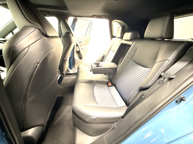 2024 Toyota RAV4 Hybrid XSE Blue at Phil Fitts Ford
