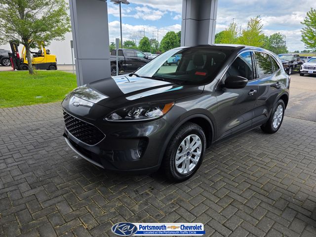 Gray (Magnetic) 2020 Ford Escape SUV / Crossover All-Wheel Drive 8-Speed Automatic