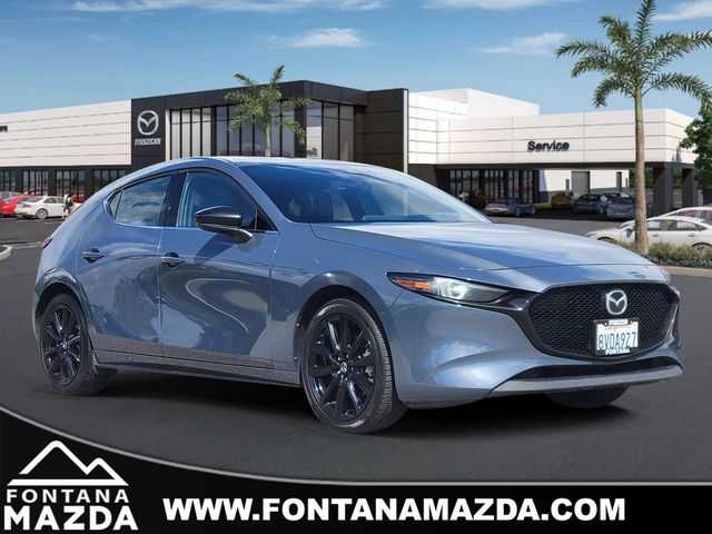Polymetal Gray Metallic 2021 Mazda MAZDA3 2.5 Turbo Hatchback AWD Hatchback All-Wheel Drive 6-Speed Automatic