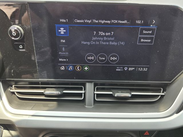 2024 Chevrolet Trax 1RS Red at Classic Elite Chevrolet Hwy 6