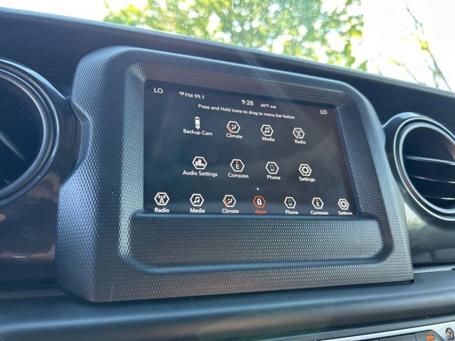 used 2020 Jeep Wrangler car, priced at $20,109