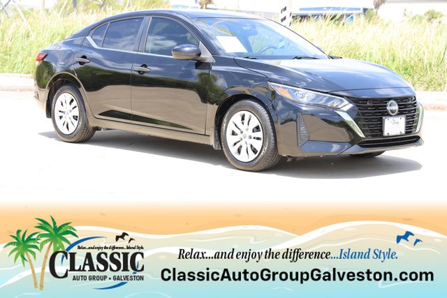 2024 Nissan Sentra S Black at Central Houston Nissan