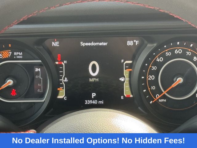 2024 Jeep Wrangler Rubicon White at Bayway Cadillac of The Woodlands