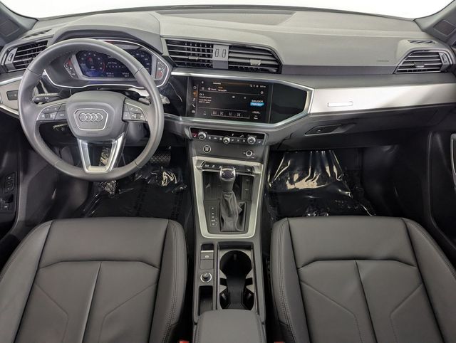 used 2025 Audi Q3 car, priced at $34,481