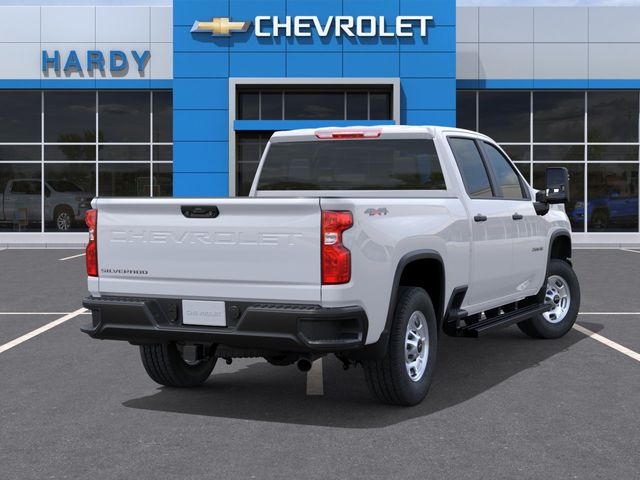2026 Chevrolet Silverado 2500HD Work Truck:46370