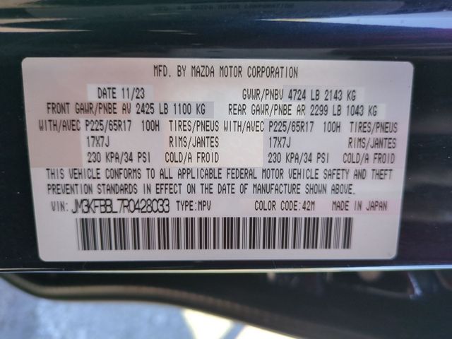 used 2024 Mazda CX-5 car, priced at $23,911