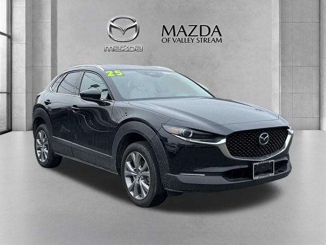 Jet Black Mica 2025 Mazda CX-30 2.5 S Premium AWD SUV / Crossover All-Wheel Drive 6-Speed Automatic