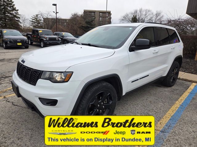 2019 Jeep Grand Cherokee Upland Edition - Bright White Clearcoat exterior view 7