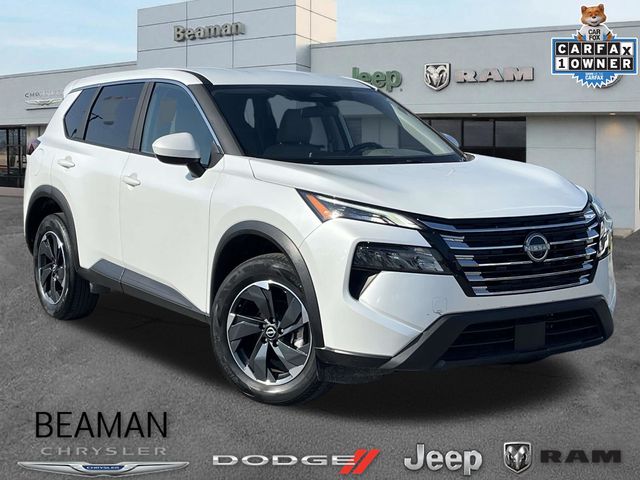 2025 Nissan Rogue SV AWD Blanco (Everest White Pearl) SUV/Crossover Tracción en las cuatro ruedas Transmisión variable continua