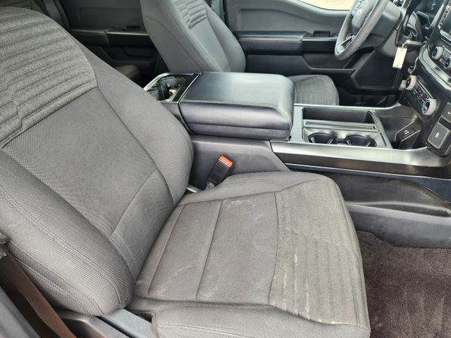 2021 Agate Black Metallic Ford F-150 XL RWD Truck