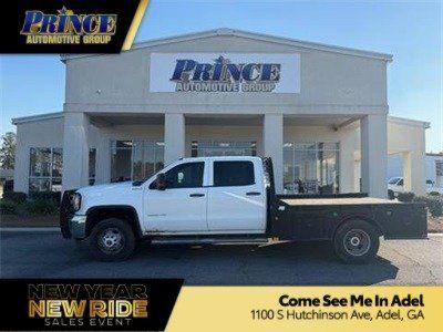 2016 GMC Sierra 3500HD Base Crew Cab LB DRW 4WD