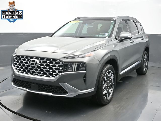 Hampton Gray 2023 Hyundai Santa Fe Hybrid SUV / Crossover All-Wheel Drive 6-Speed Automatic