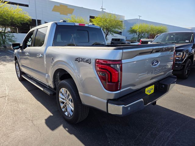 New 2026 Ford F-150 Lariat 4D SuperCrew