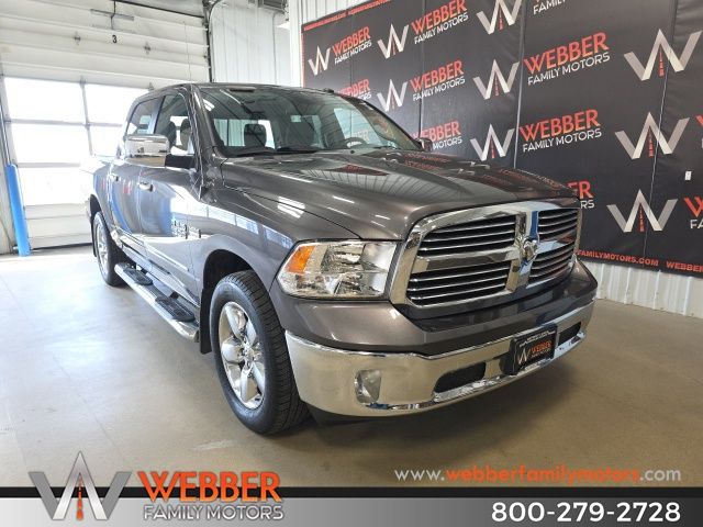 2015 RAM 1500 Big Horn Crew Cab 4WD