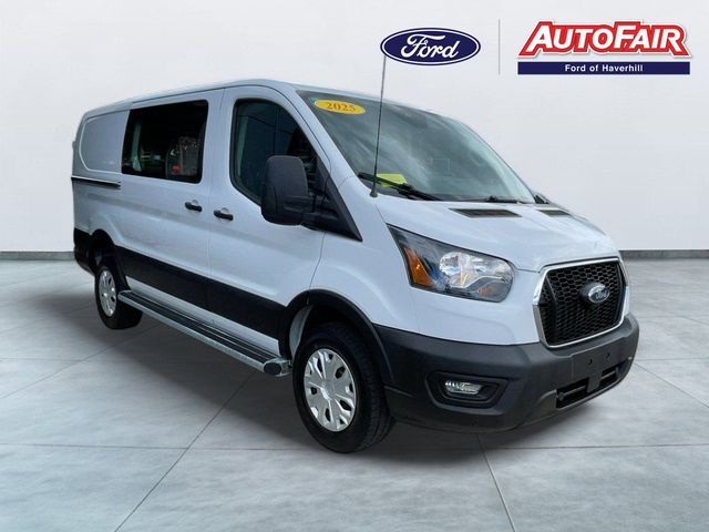Oxford White 2025 Ford Transit Cargo Van Rear-Wheel Drive