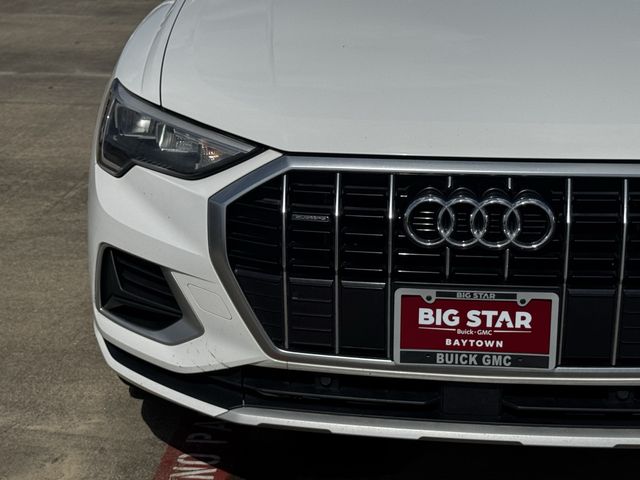 2021 Audi Q3 Premium White at DeMontrond Mazda