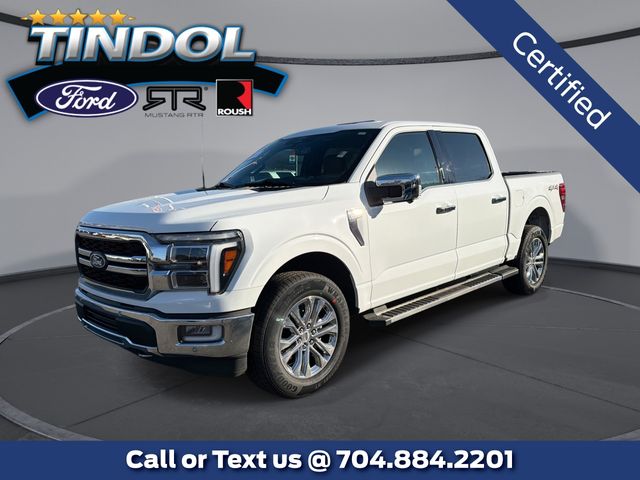 2024 Ford F-150 Lariat SuperCrew 4WD