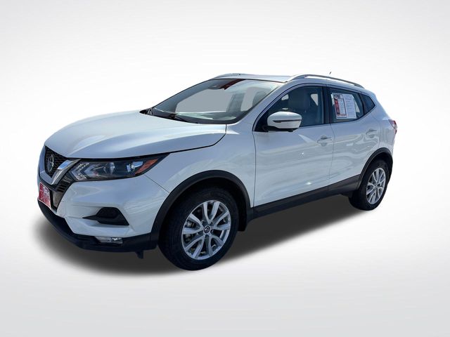 Pearl White Tricoat 2022 Nissan Rogue Sport SV AWD SUV / Crossover All-Wheel Drive Continuously Variable Transmission