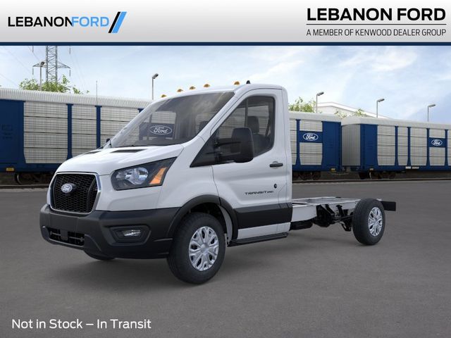 Oxford White 2026 Ford Transit Chassis 250 138 RWD Van Rear-Wheel Drive