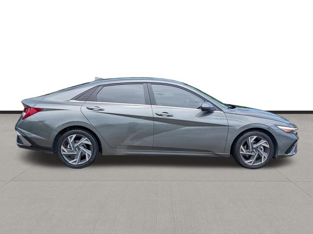 2024 Hyundai Elantra SEL Gray at Bayway Chrysler Dodge Jeep Ram