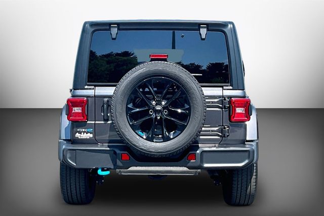 Used 2023 Jeep Wrangler Sahara 4xe For Sale in Gloucester, MA