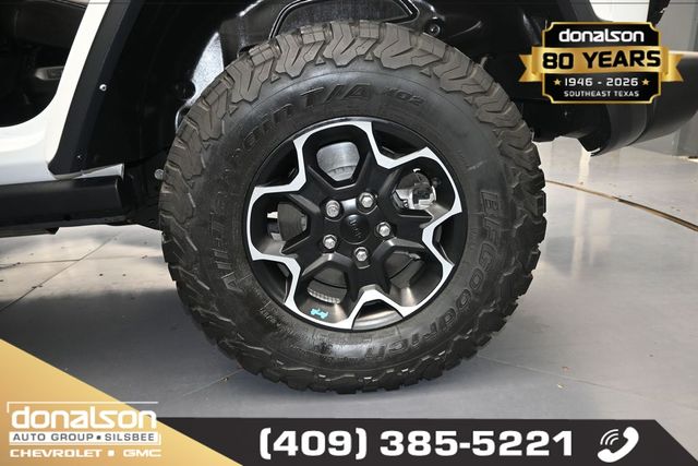 used 2023 Jeep Wrangler car, priced at $31,942