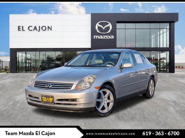 2003 INFINITI G35 Sedan RWD with Leather
