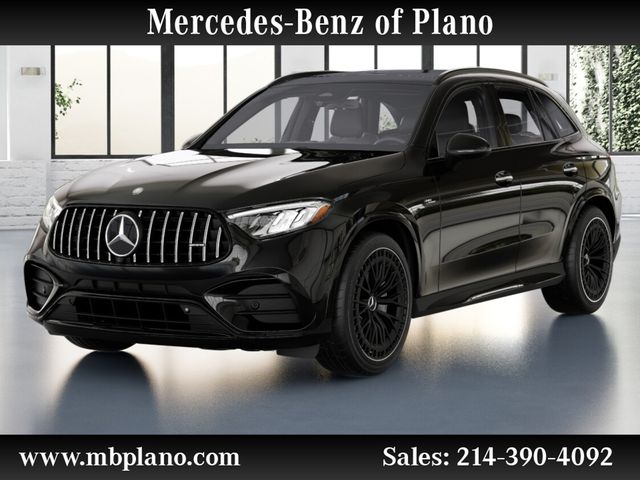 Obsidian Black Metallic 2026 Mercedes-Benz GLC SUV / Crossover All-Wheel Drive 9-Speed Automatic