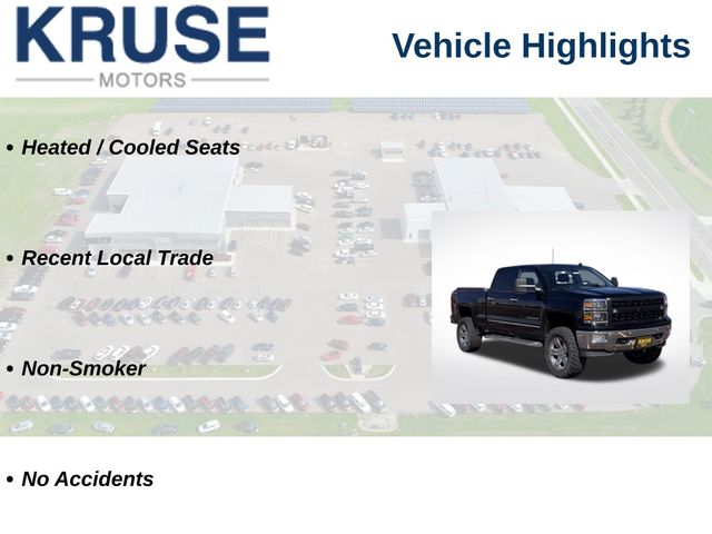 2014 Chevrolet Silverado 1500 1LZ