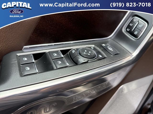 Certified Used 2024 Blue Metallic Ford King Ranch image 21