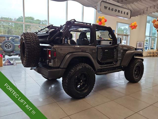 New 2026 Gray Jeep Sport image 3