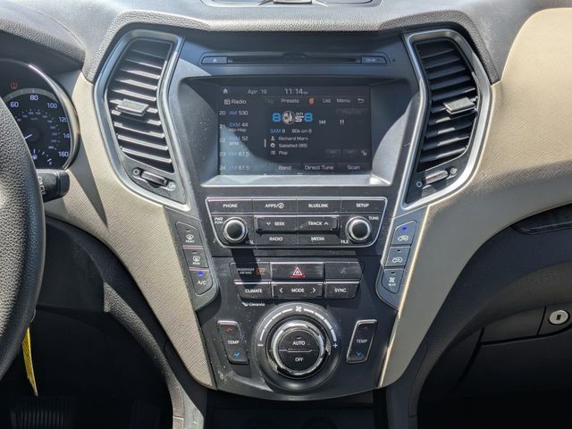 Used 2017 Hyundai Santa Fe SE 4D Sport Utility