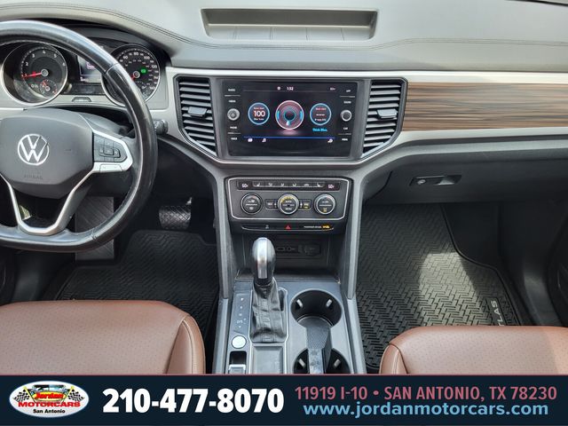 Used Car 2021 Volkswagen Atlas  3.6l V6 Se W/technology For Sale Under $20,000 In San Antonio, Texas