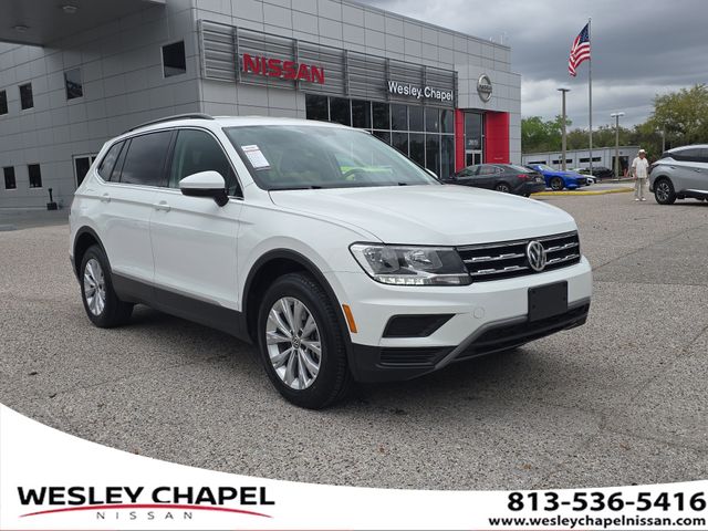 2018 Volkswagen Tiguan SE