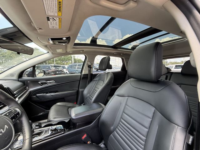 2023 Kia Sportage SX-Prestige Black at Legacy Ford