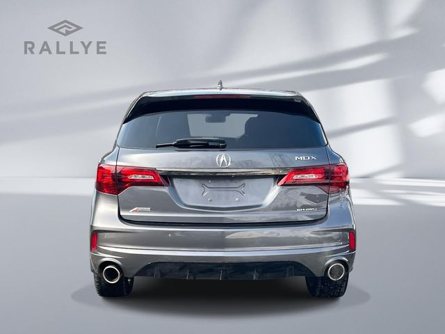 used 2019 Acura MDX car, priced at $30,800