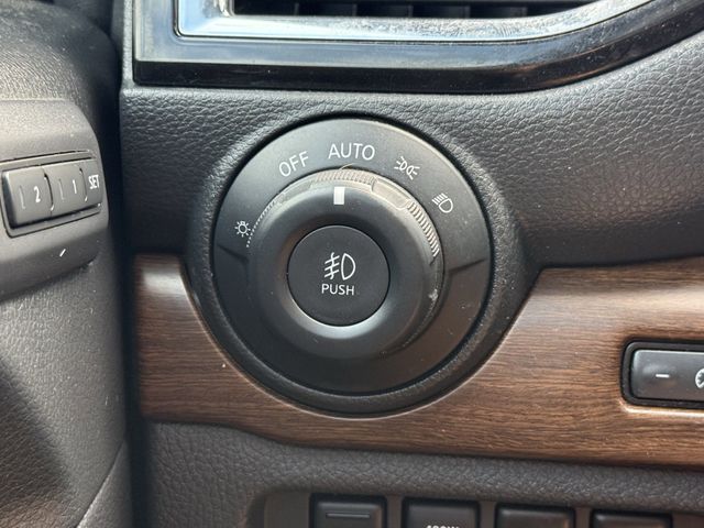 2021 Nissan Titan Platinum Reserve Red at Cook Ford
