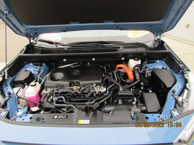 used 2025 Toyota RAV4 Hybrid car, priced at $39,499