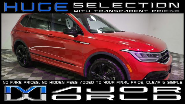 2024 Volkswagen Tiguan 2.0T SE R-Line Black FWD