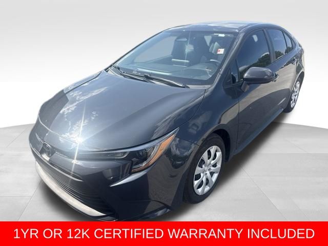 Underground 2024 Toyota Corolla Sedan Front-Wheel Drive Continuously Variable Transmission
