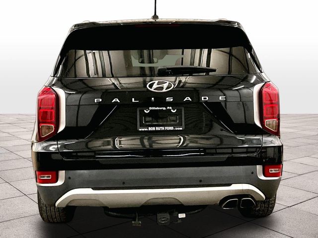 2022 Hyundai Palisade SEL Black at Bob Ruth Ford